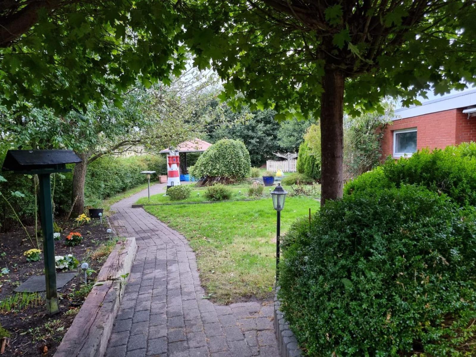 Haus Kalle Harlesiel Dış mekan fotoğraf